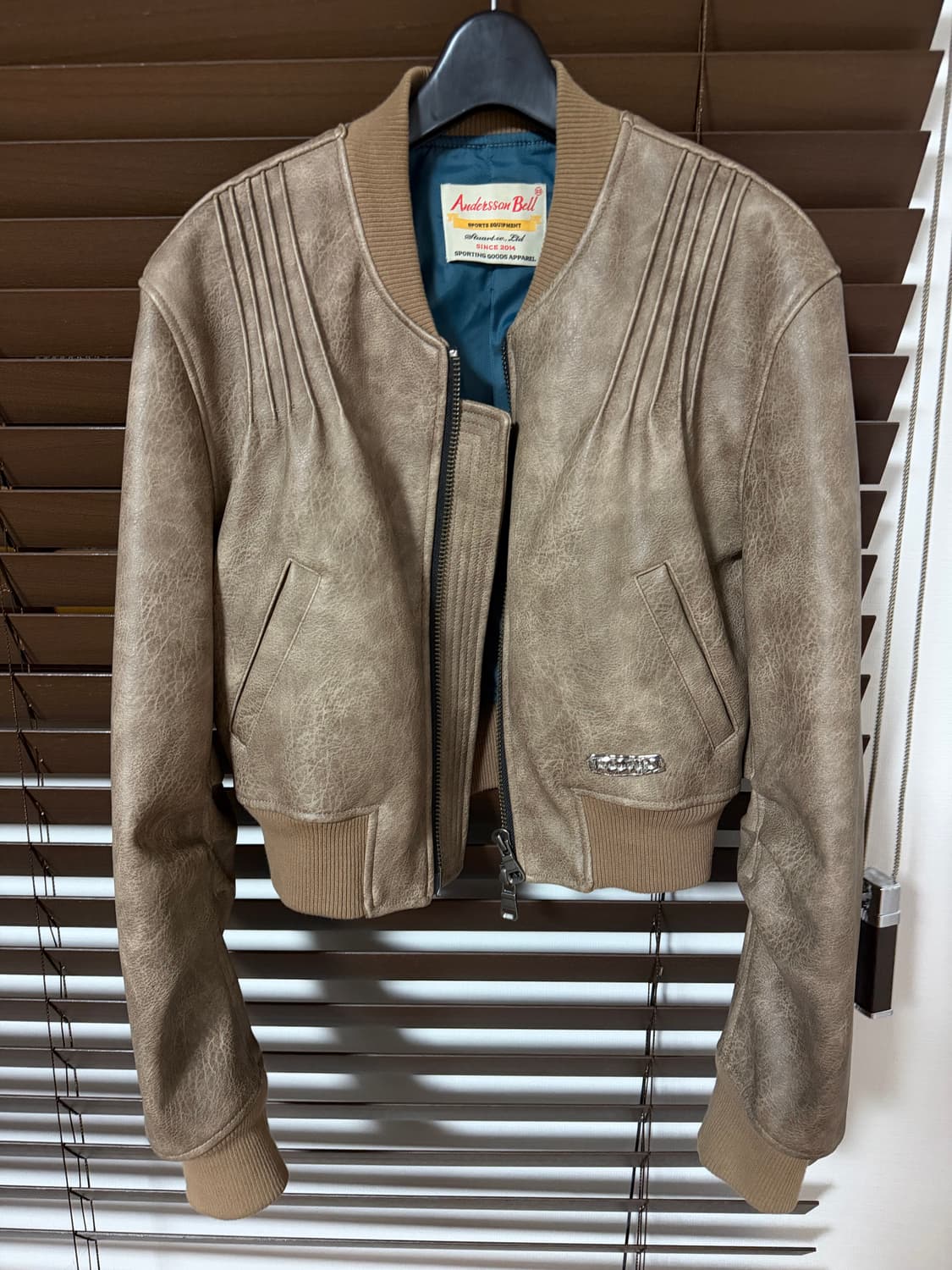 앤더슨벨 레더자켓 상품이미지1