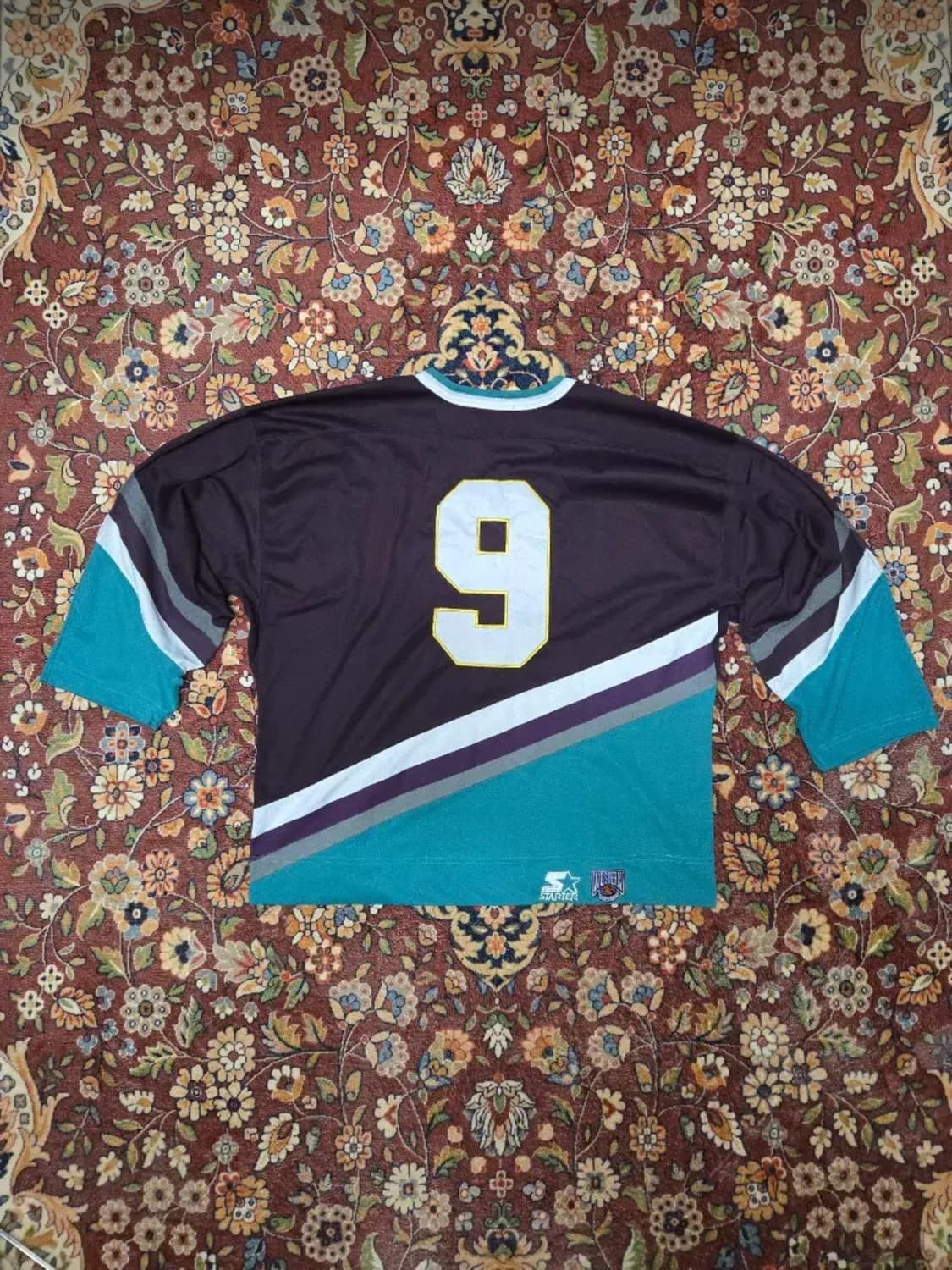 Starter 90s NHL Anaheim Mighty Ducks(XL) 상품이미지5
