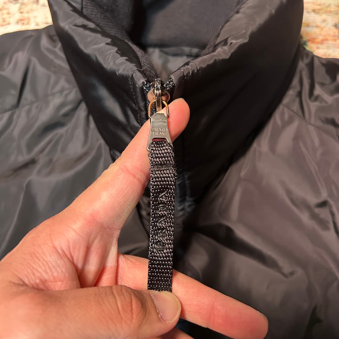 [L] 프라다 스포츠 나일론 패디드 자켓 상품이미지3