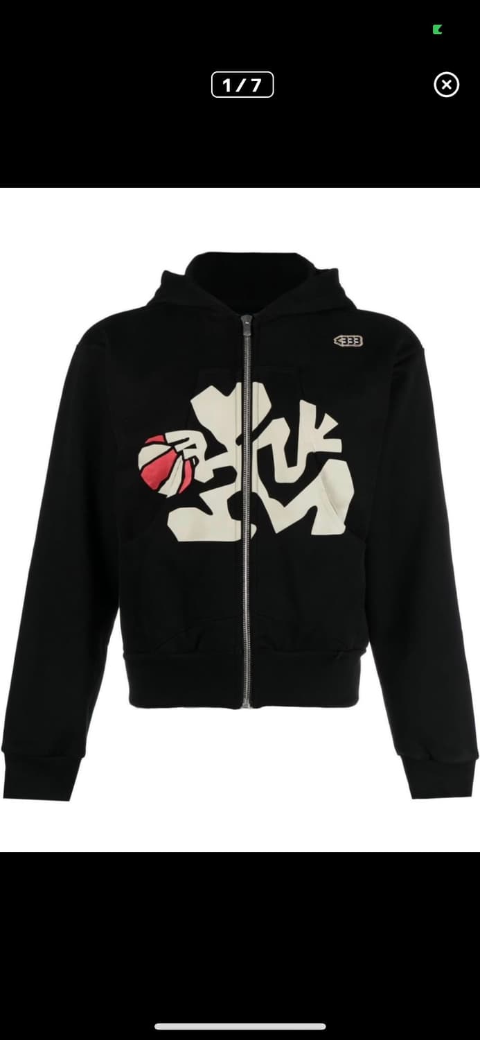 [M] 네임세이크 후드집업 상품이미지1