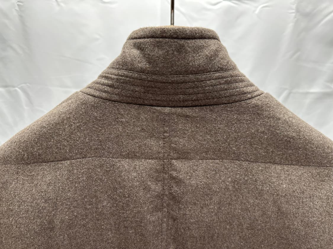 브루넬로쿠치넬리 캐시미어100 브레스티드 구스다운 패딩 자켓 XL 상품이미지4