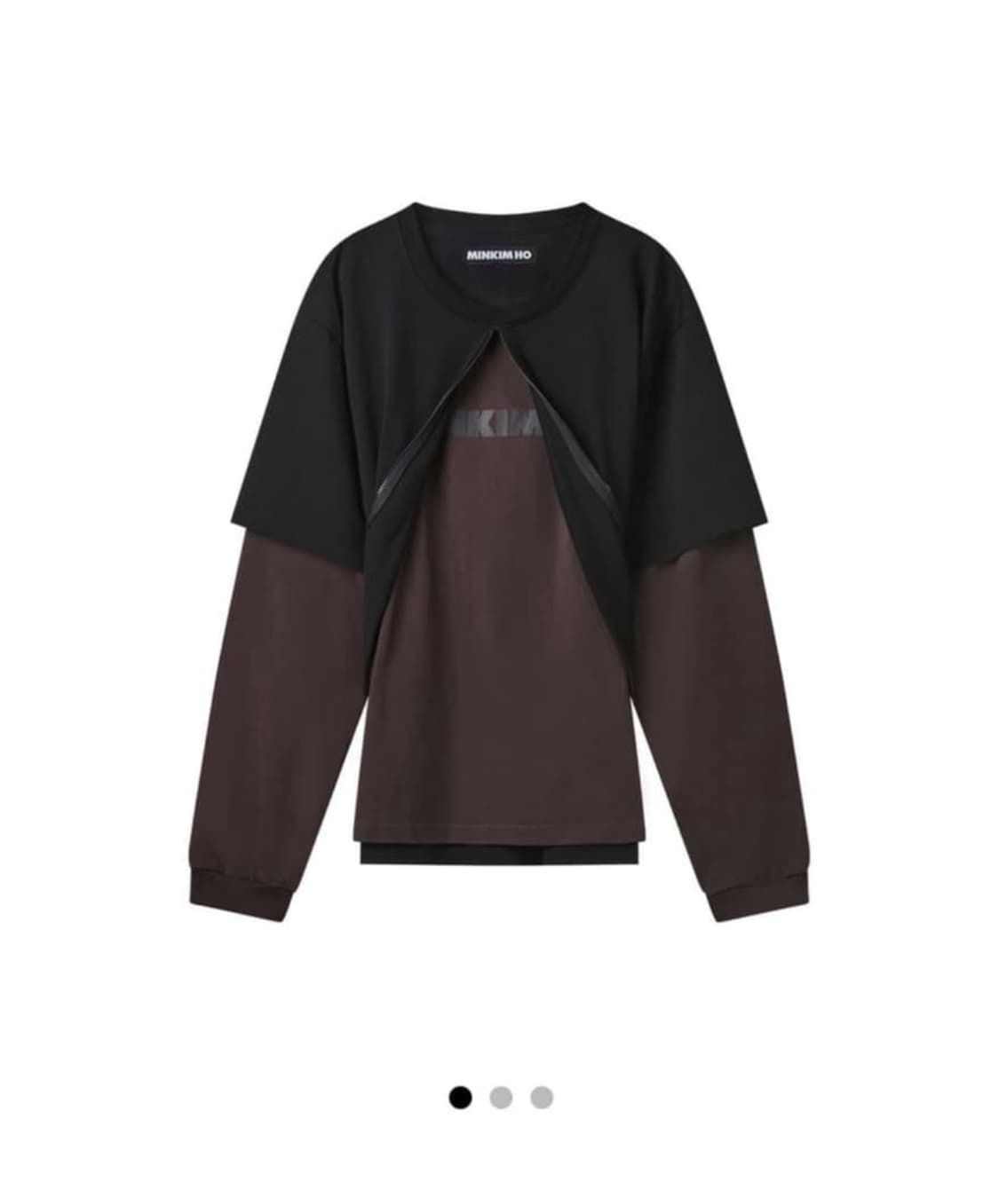 민킴호 A Sleeve 티셔츠 Size 3  상품이미지1