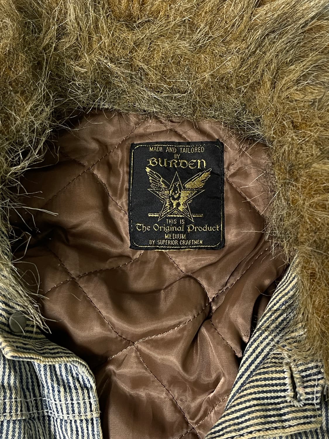 Burden y2k stripe jacket 상품이미지5