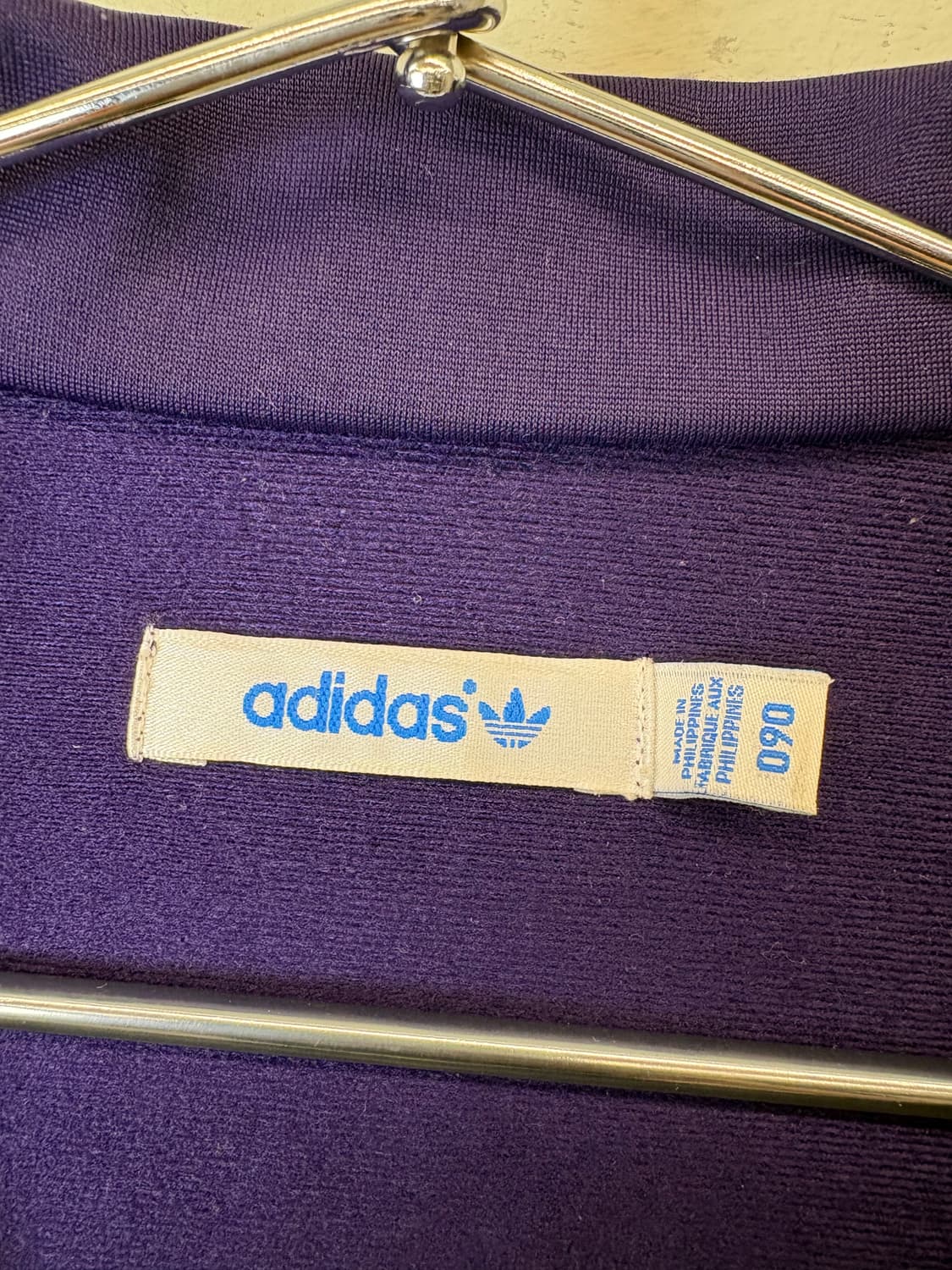 아디다스 파이어버드 빅로고 퍼플 트랙탑 져지 상품이미지8