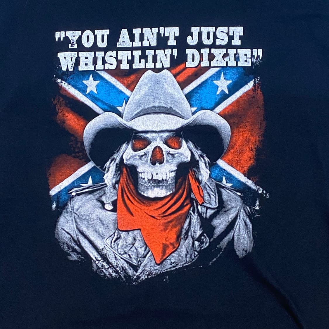 미국 빈티지 벨라미브라더스 해골 민소매 티 락티셔츠 상품이미지2