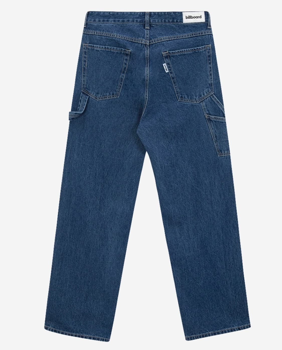 브랜드 빌보드 카펜터 와이드 인디고 데님팬츠 중청 청바지 남자바지 사계절 상품이미지5