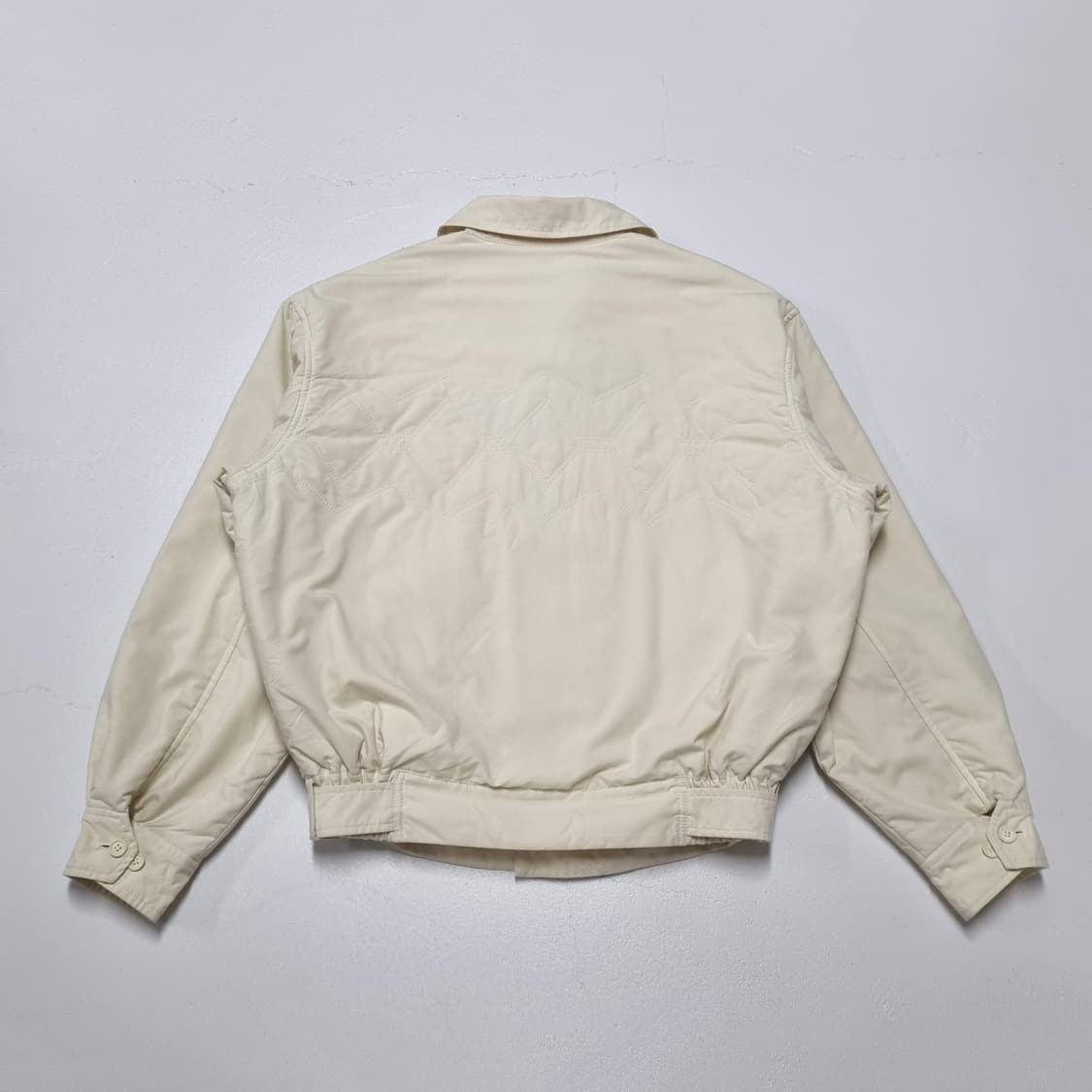 90S TETE HOMME 블루종 점퍼 - OS 상품이미지3