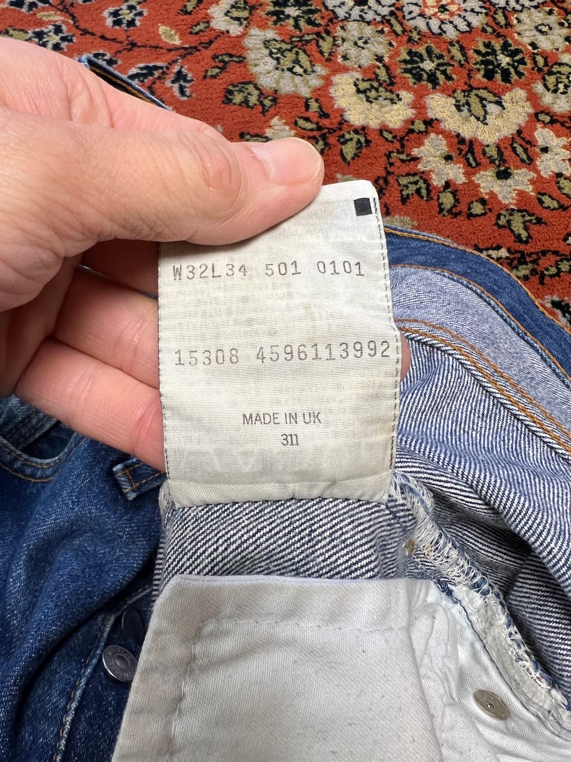 [29-30] 리바이스 빈티지 501 (Made in UK) 상품이미지7
