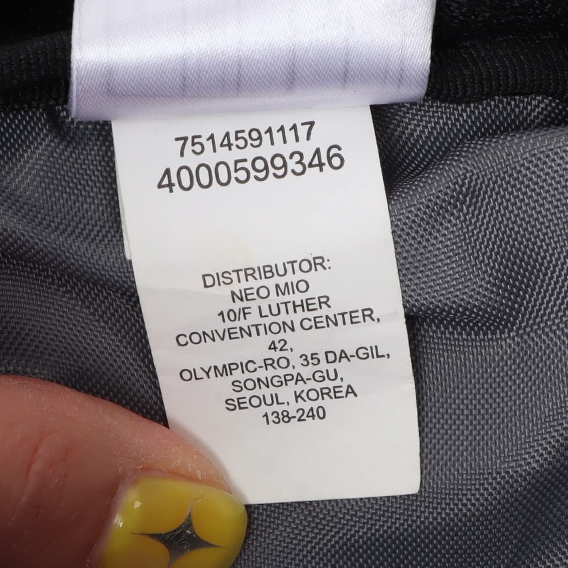 잔스포츠 스웨이드 캔버스 백팩 상품이미지10