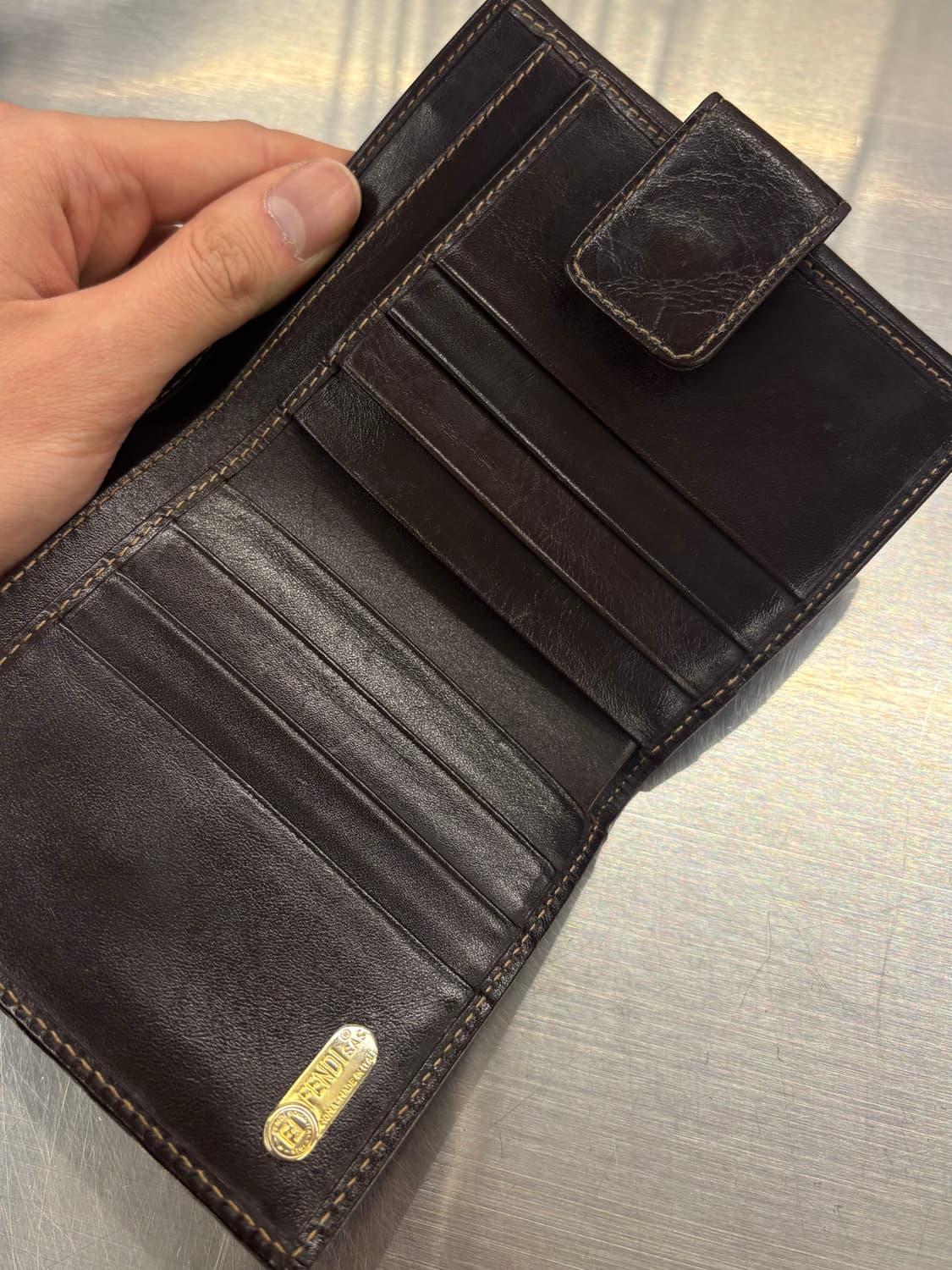 펜디 모노그램 주카 캔버스 지갑 상품이미지6