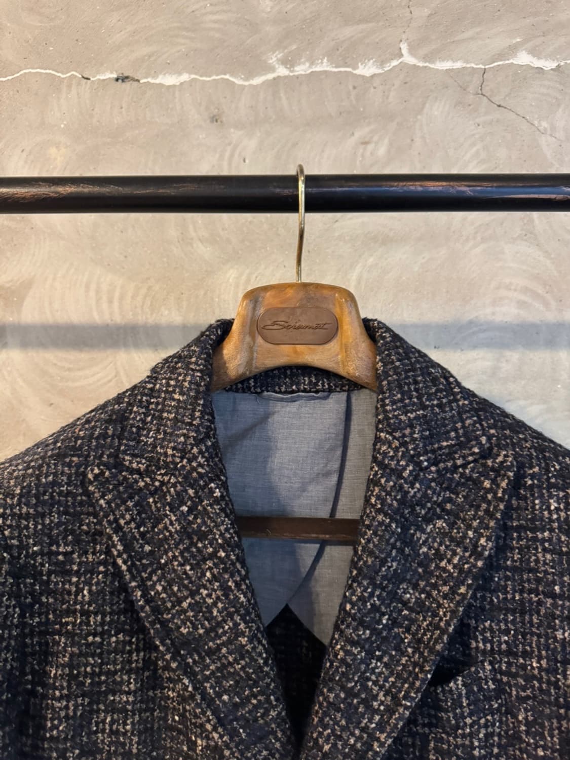 헤보 체스터필드 코트 100 상품이미지3