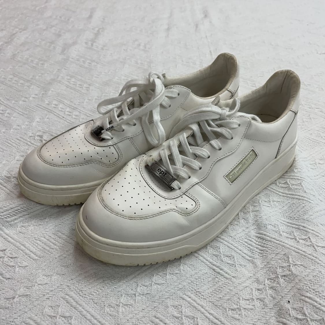 [280] EPT 이피티 화이트 스니커즈 상품이미지2