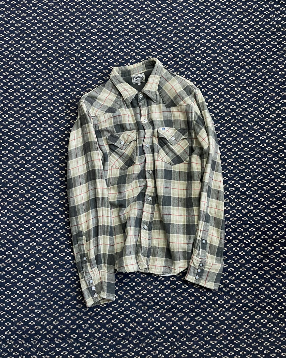 페로우즈 웨스턴 셔츠 상품이미지1