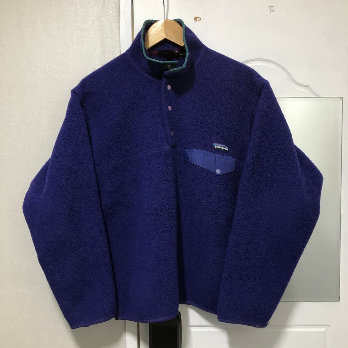 90s 파타고니아 신칠라 퍼플 상품이미지1