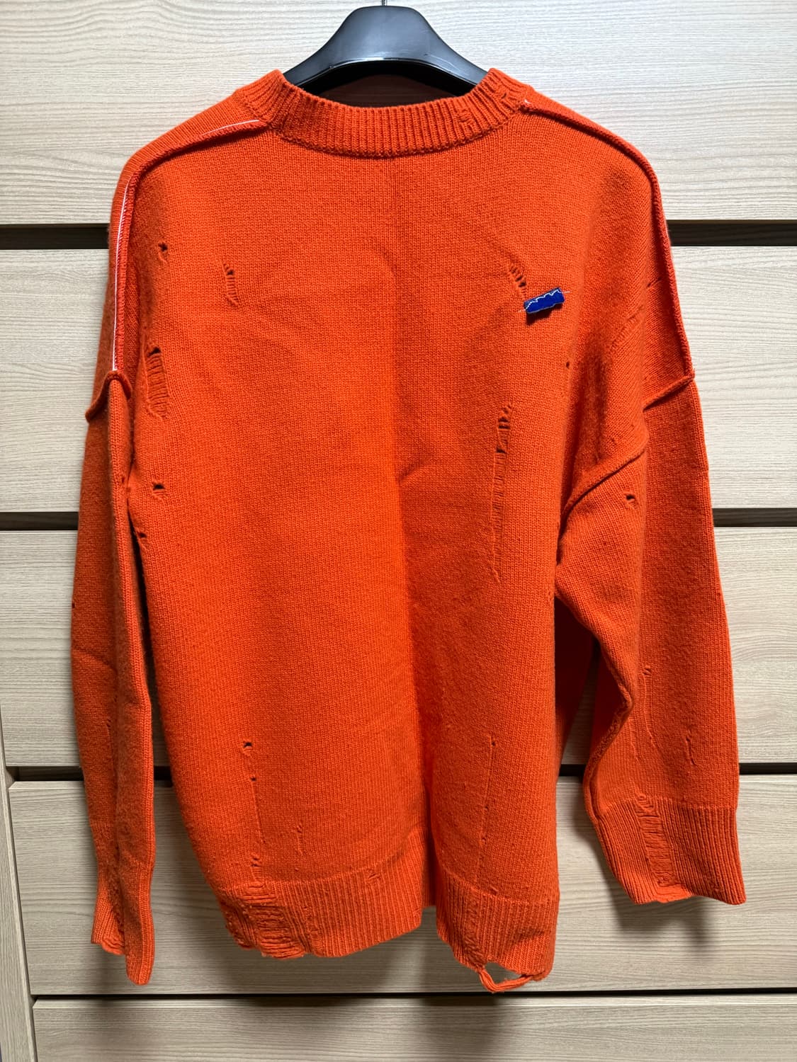 아더에러 니트 A2 판매합니다. 상품이미지4