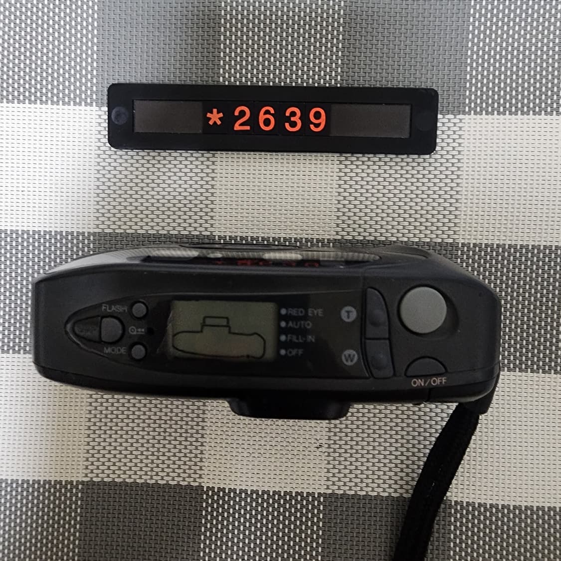 삼성 퍼지줌 슬림 필름카메라 상품이미지2