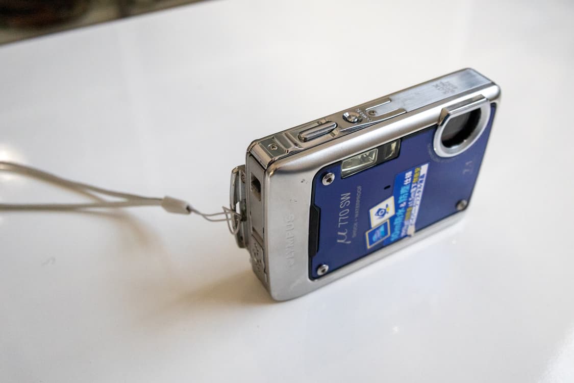 Olympus Mju 770SW / 빈티지 디지털 카메라 상품이미지3