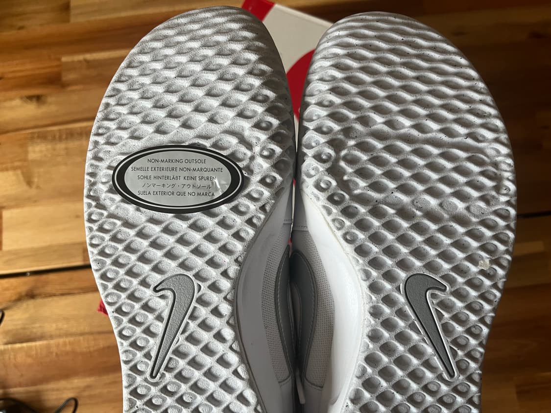 나이키 코트비전 로우 흰색 (미사용) 상품이미지3