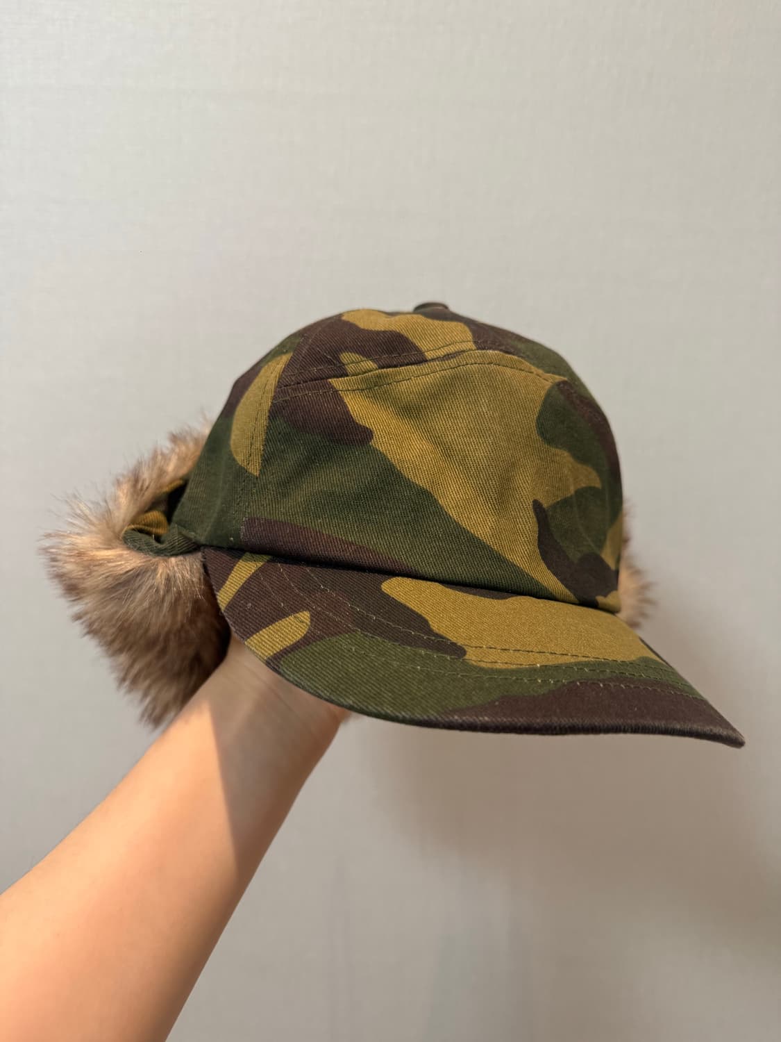 도쿄에서 사온 갸루모자 밀리터리모자 상품이미지1