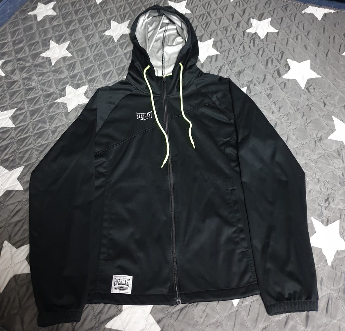 에버라스트 기능성 땀복 후드 집업자켓 블랙 (XL) 상품이미지1