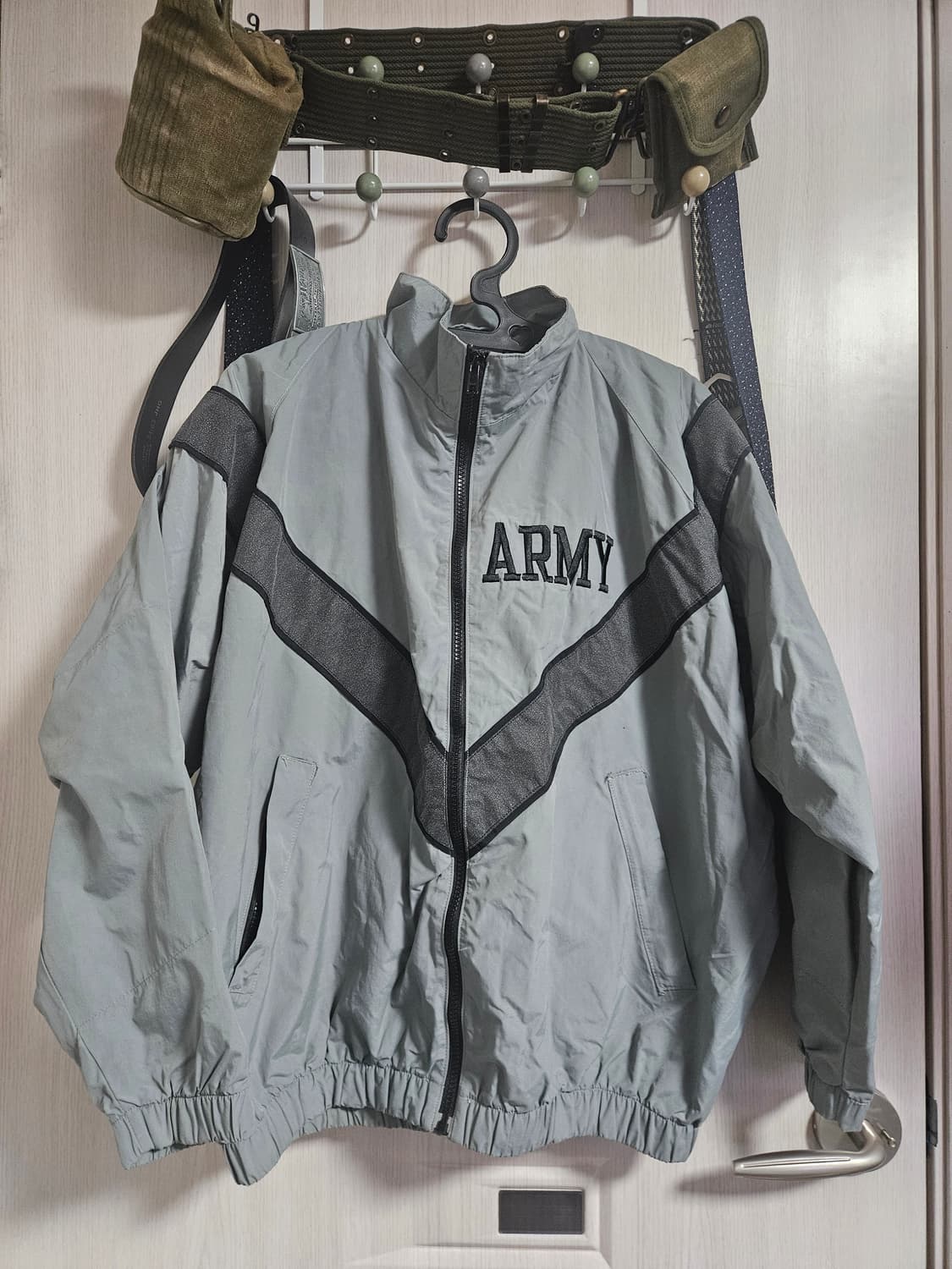 미육군 ipfu s/r 미군 pt복 상의  상품이미지1