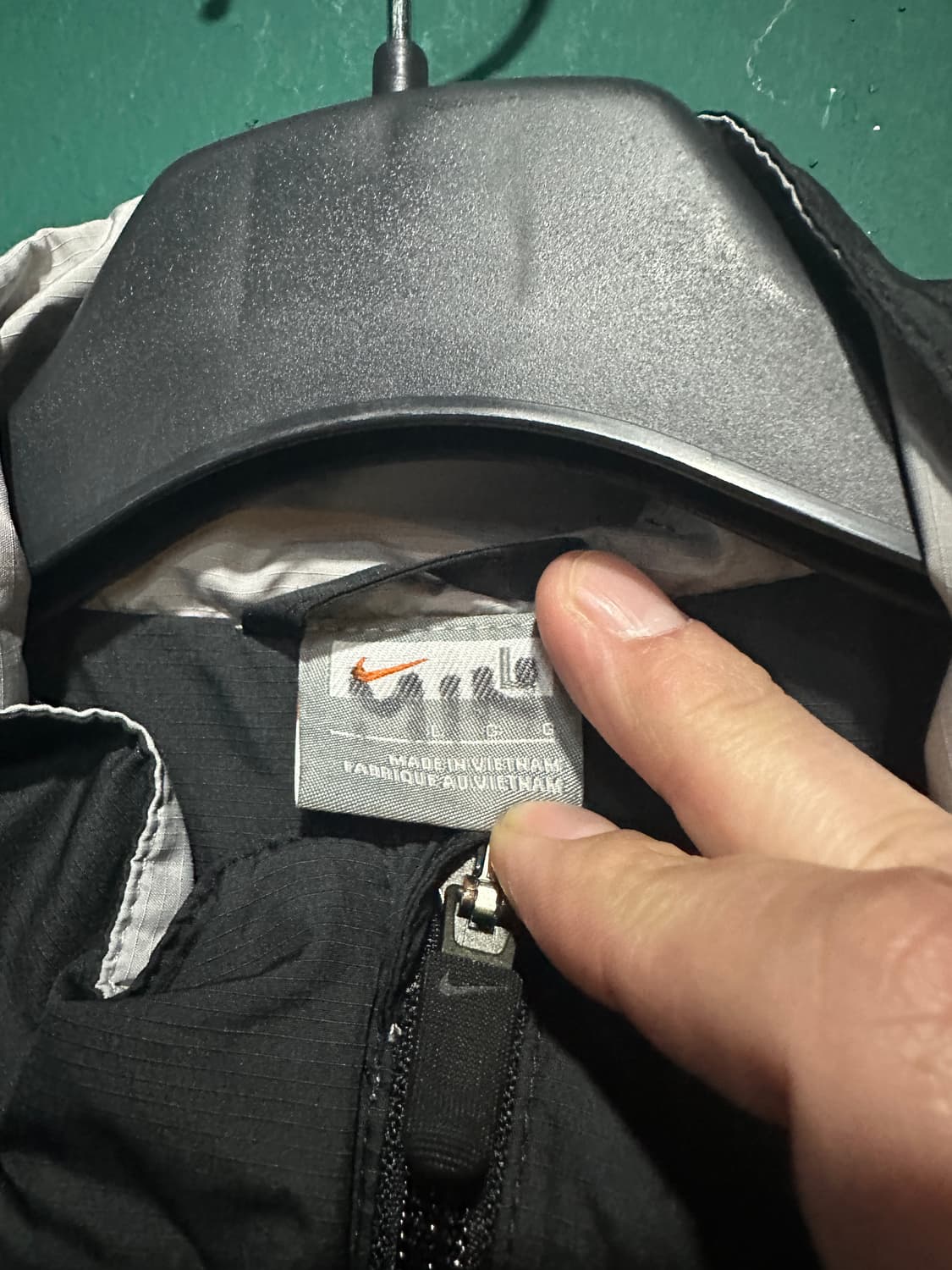 나이키 고프코어 바람막이 L 상품이미지4