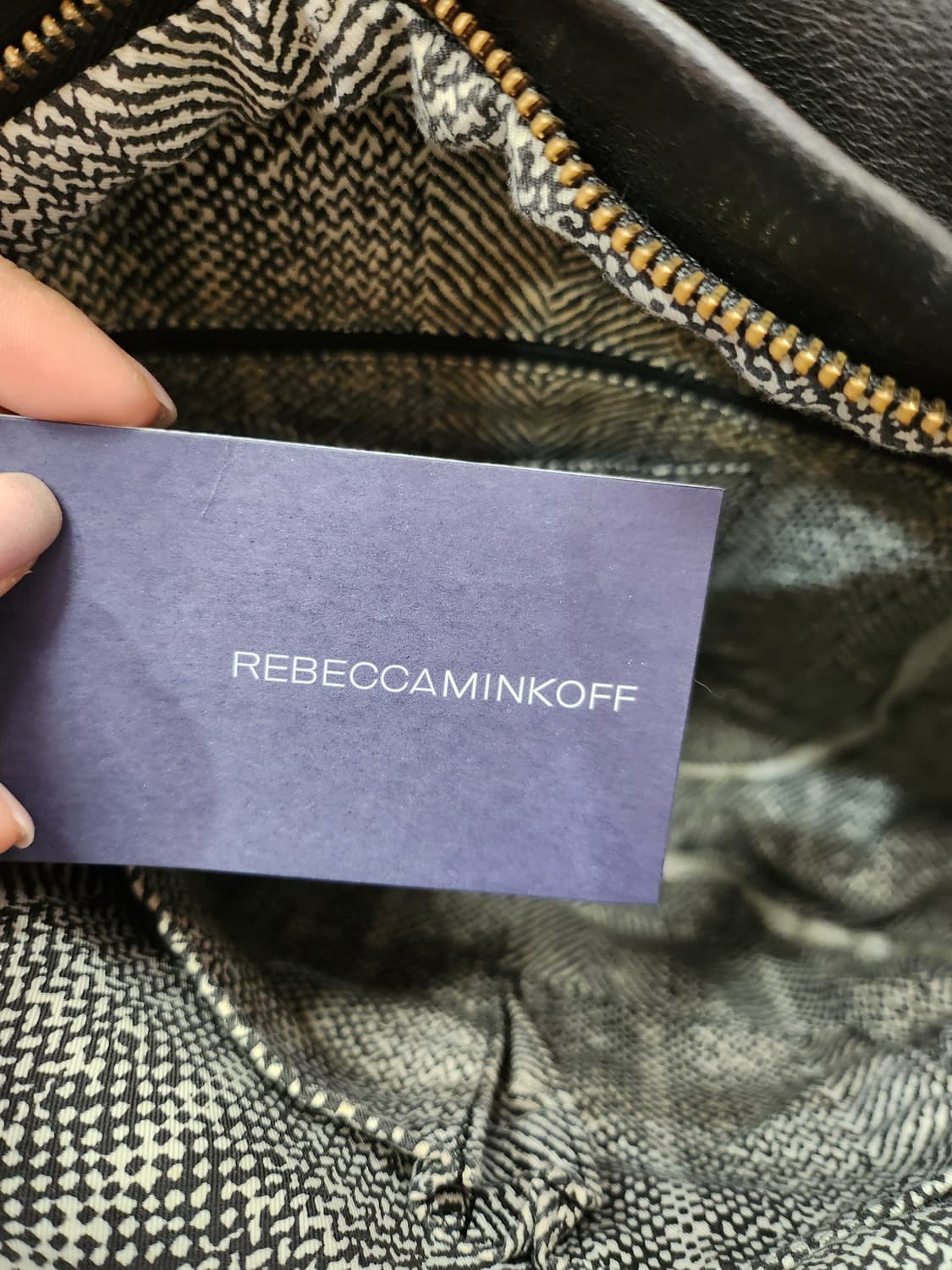 1027) 레베카밍코프(Rebecca Minkoff) 가죽 백팩 상품이미지8