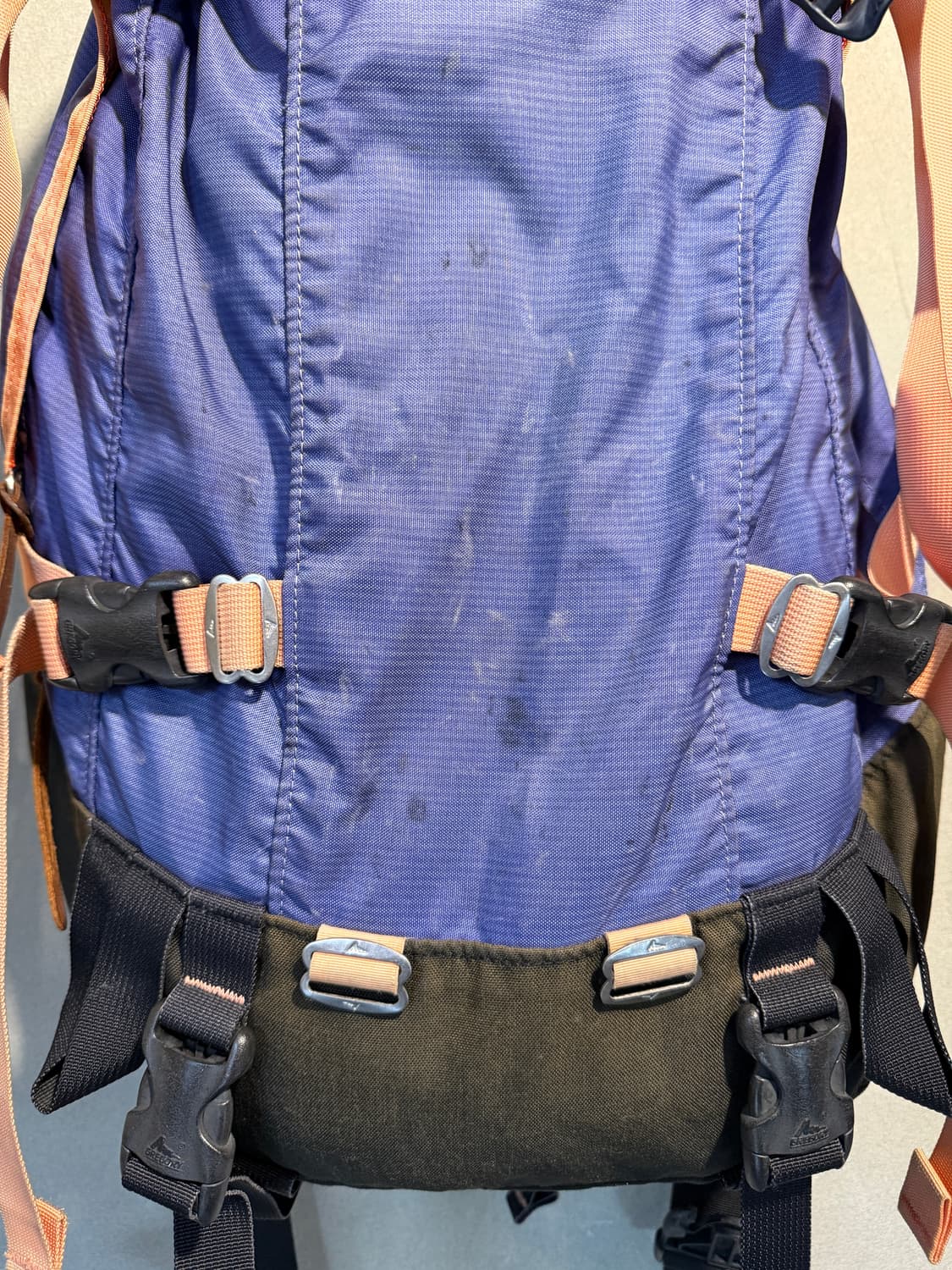 90s 구로고 올드 그레고리 데이앤히프 럭색 상품이미지4