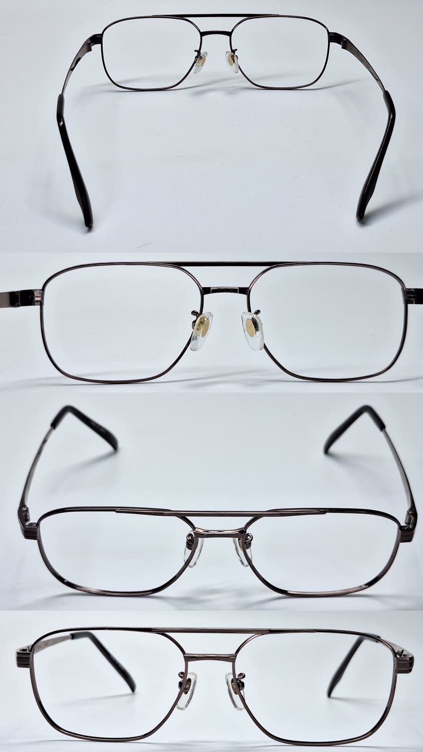 세이코 SEIKO T-8025 더블브릿지 투브릿지 티타늄 안경테/일본 상품이미지3