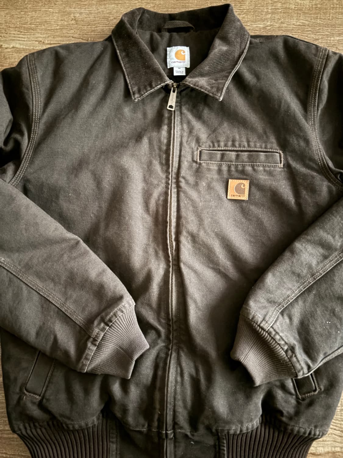 칼하트 BANKSTON DARK BROWN M/R 상품이미지3