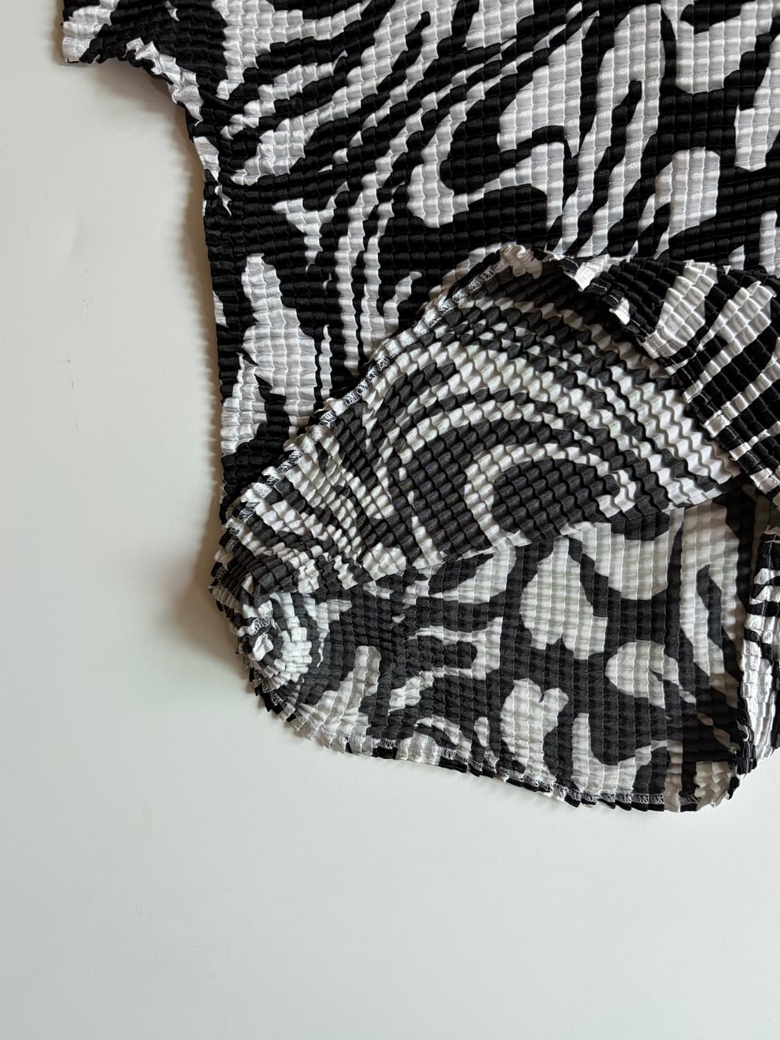 Vintage pleats top 상품이미지3