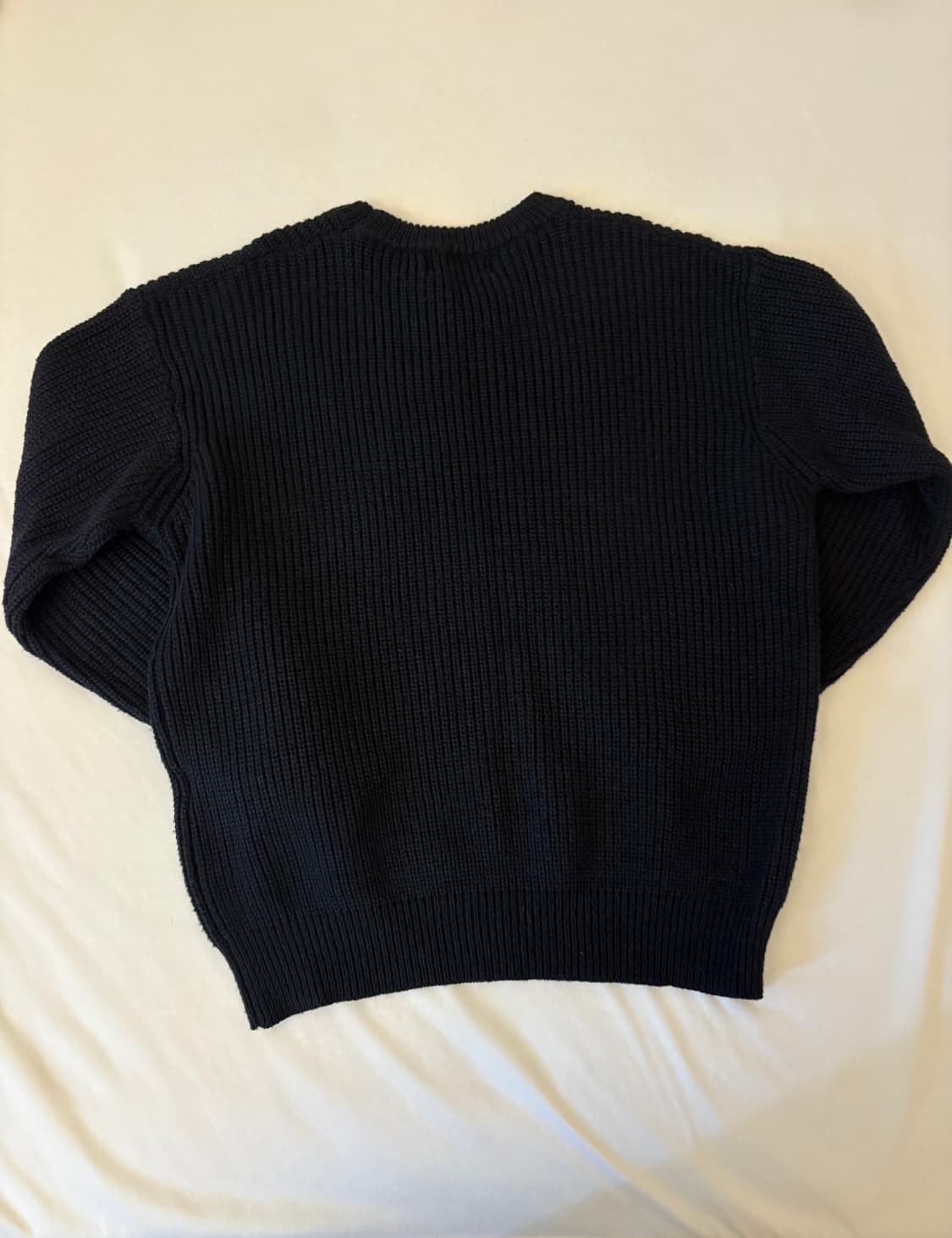 트릴리온 네이비 니트 상품이미지3