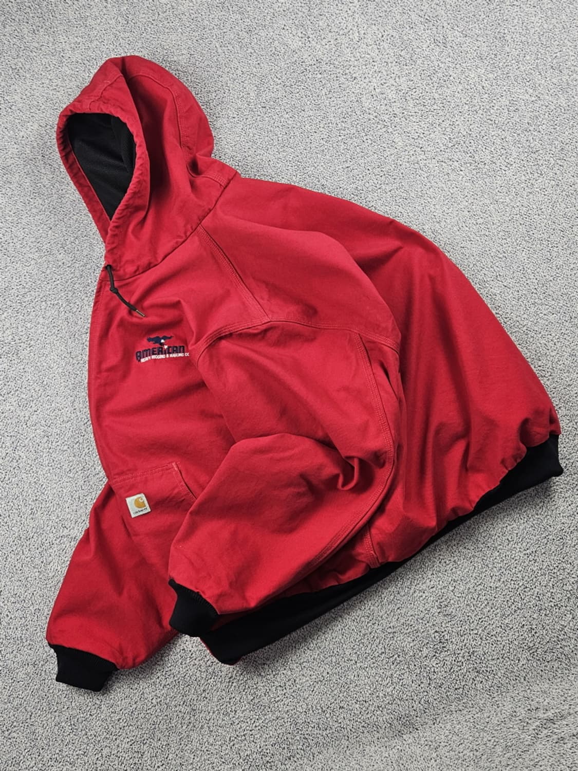 칼하트 J131 액티브 워크자켓 ( 4XL ) / 9818 상품이미지3