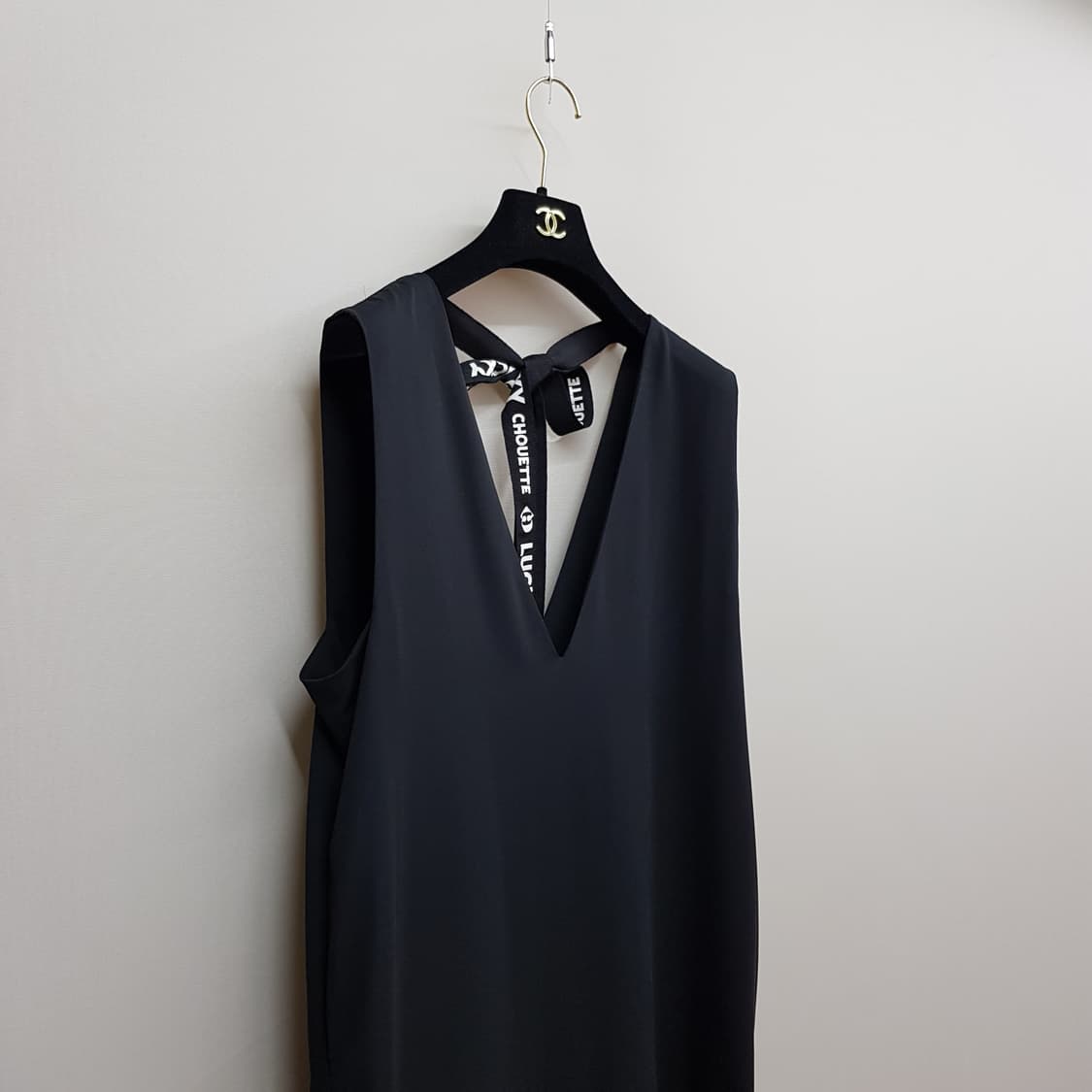 럭키슈에뜨 2023 플리츠 레이어드 원피스 36사이즈 상품이미지3