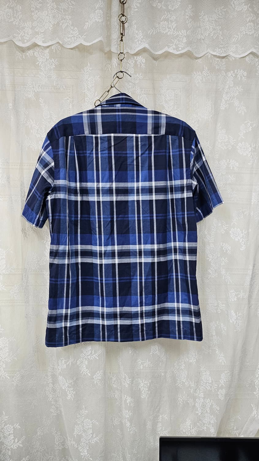 닥스 체크 남방 95 상품이미지4