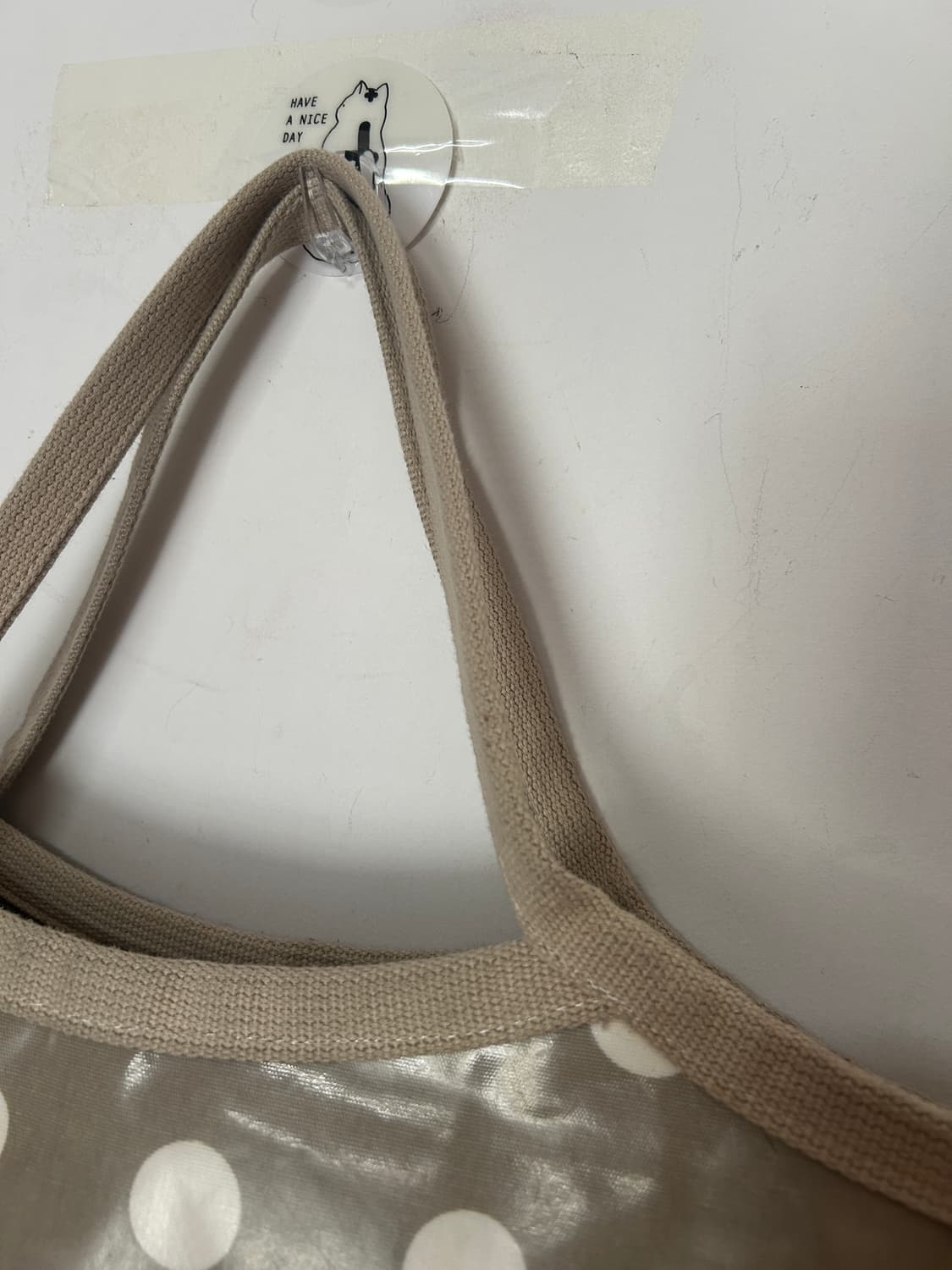 Rootote 땡땡이 토트백  상품이미지4