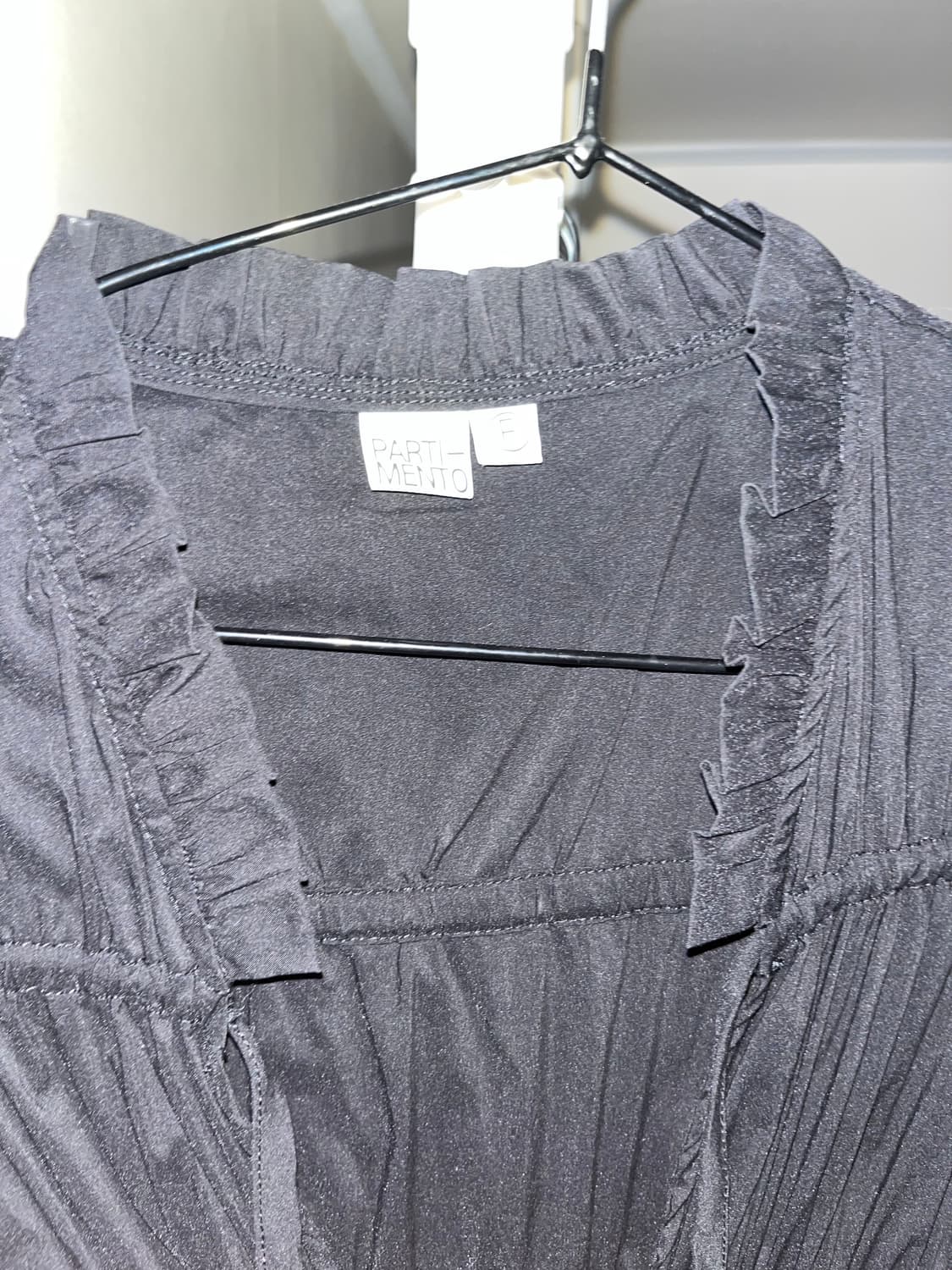 파르티멘토 원피스 블랙 상품이미지2