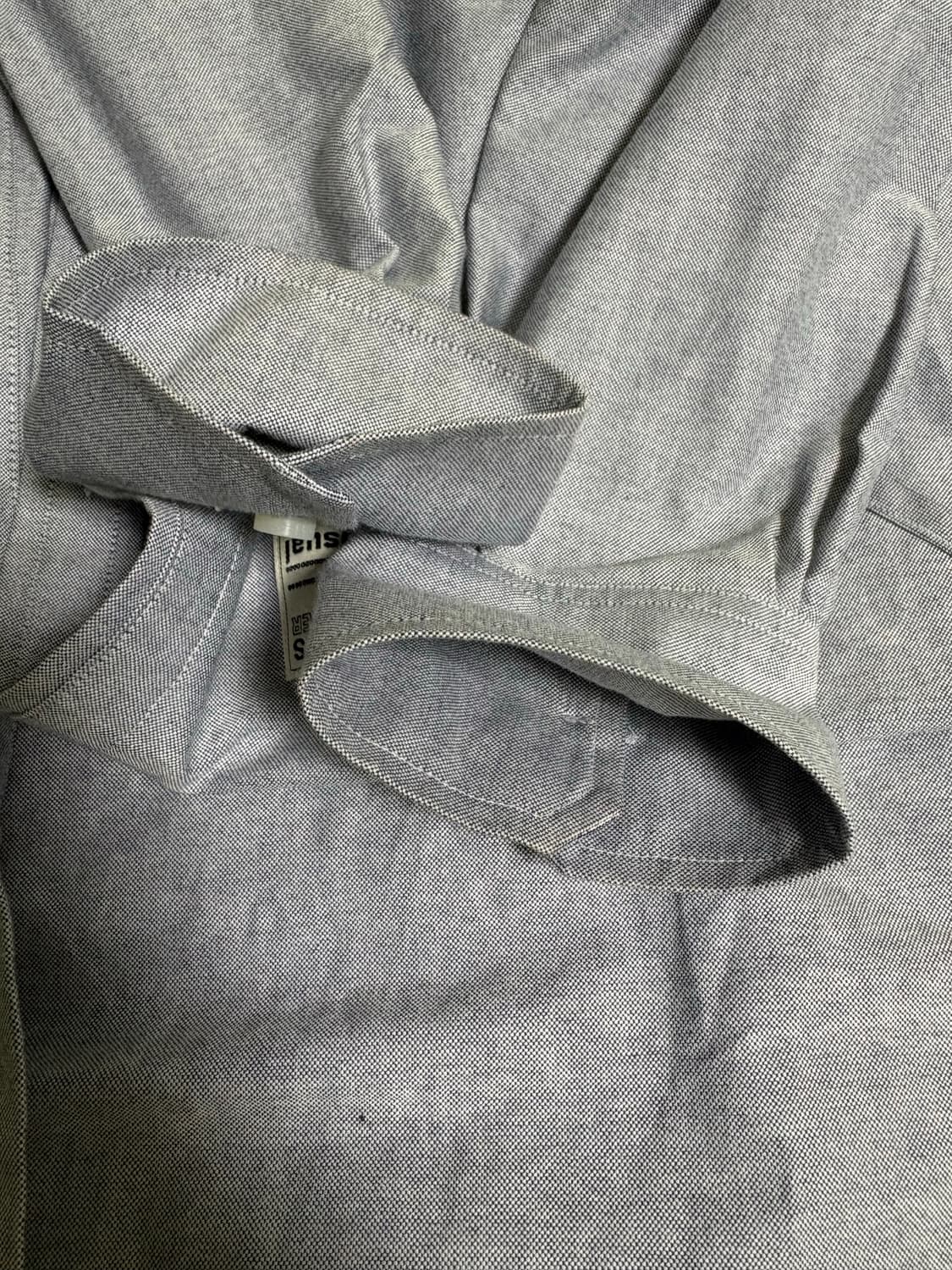 헤리티지플로스 논워시드 옥스포드 스포츠 셔츠 L 상품이미지7