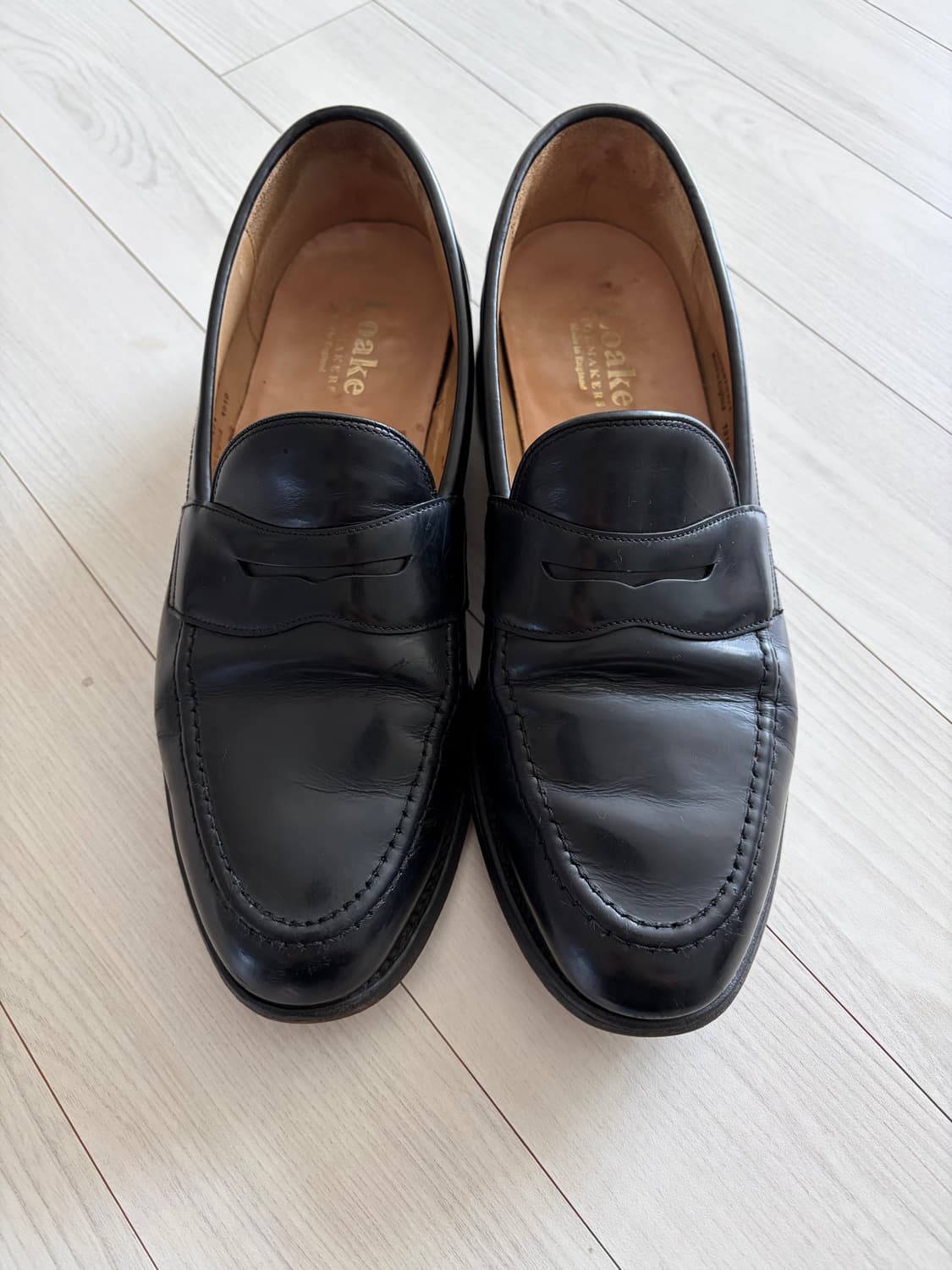 로크 임페리얼 페니로퍼 uk7.5 265-270 (더비슈즈워커첼시부츠 상품이미지4