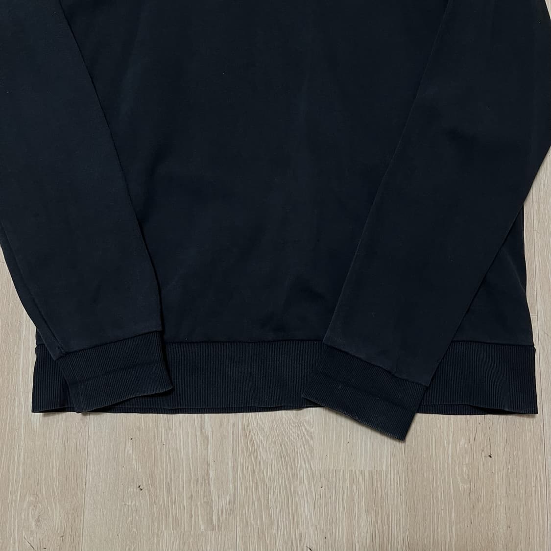 MLB 엠엘비 뉴욕양키스 빅로고 맨투맨 티셔츠 [블랙] L/100 상품이미지3