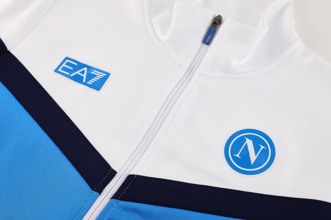 25-26 SSC 나폴리 트랙탑 상하의 세트 상품이미지3