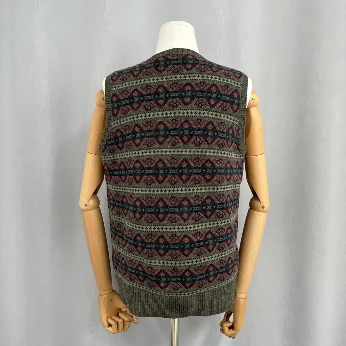 폴로 랄프 로렌 패턴 니트 조끼/#3604 상품이미지5