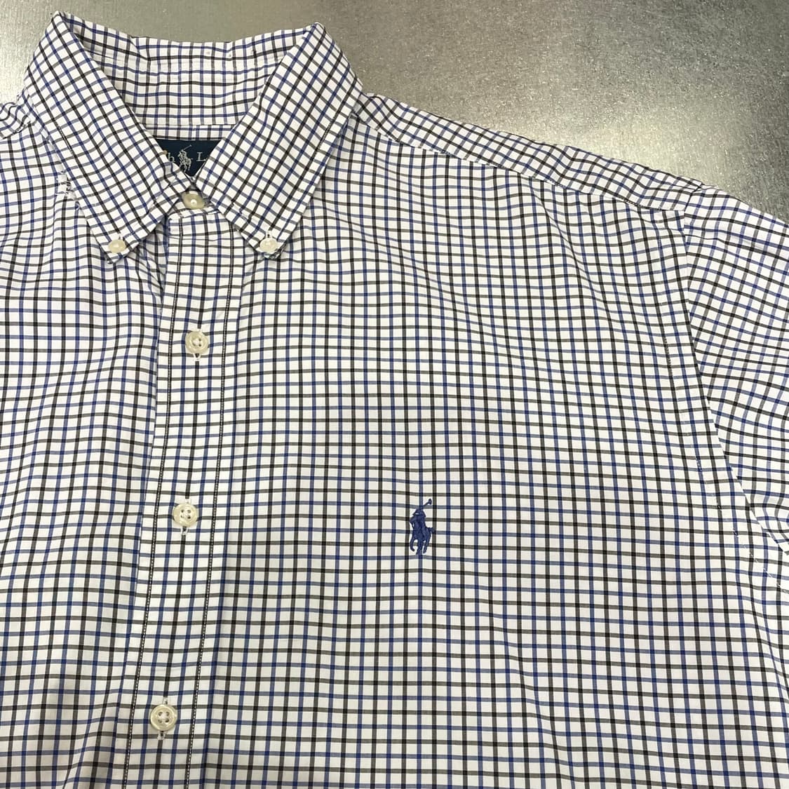 (L) POLO 폴로 랄프로렌 체크 셔츠 클래식핏 상품이미지8