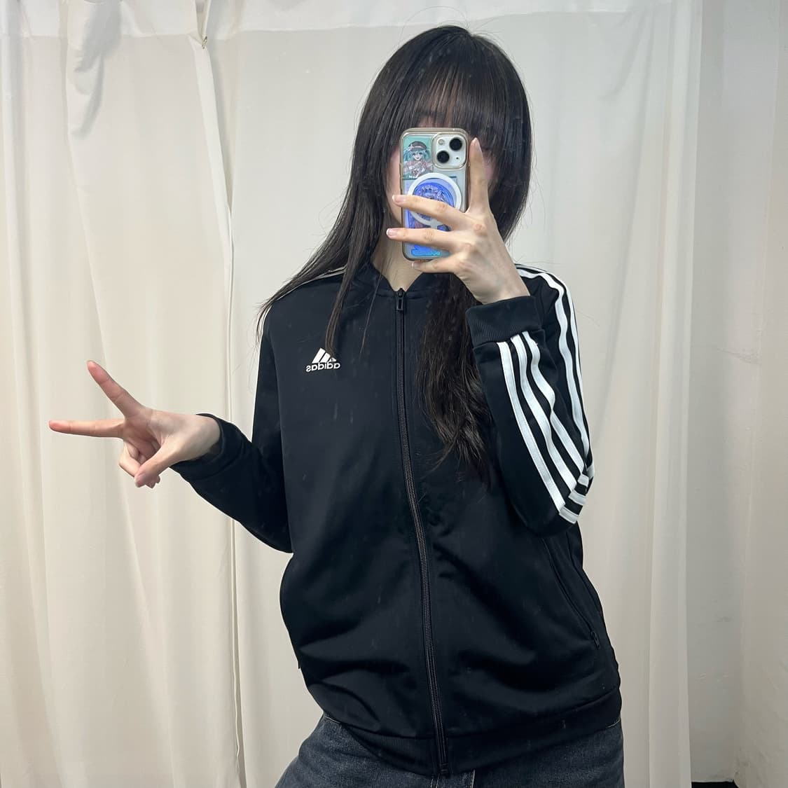 Adidas black jersey 상품이미지2