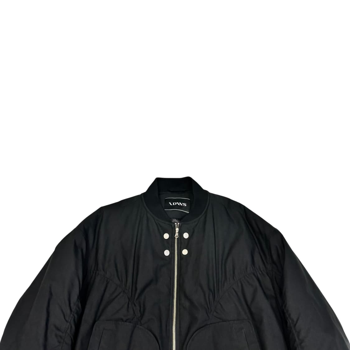 아이돈워너셀 Circle Shirring Logo Ma-1 상품이미지2