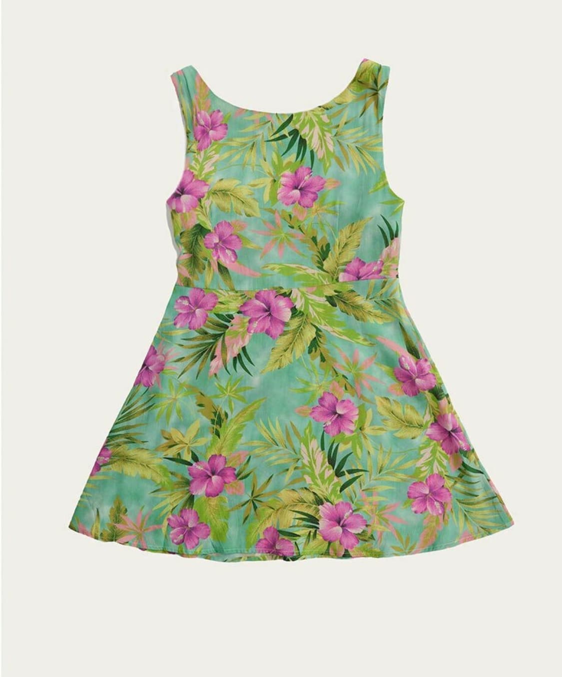 쉬 스튜디오 (shh studio) 트로피컬 미니 드레스 상품이미지1