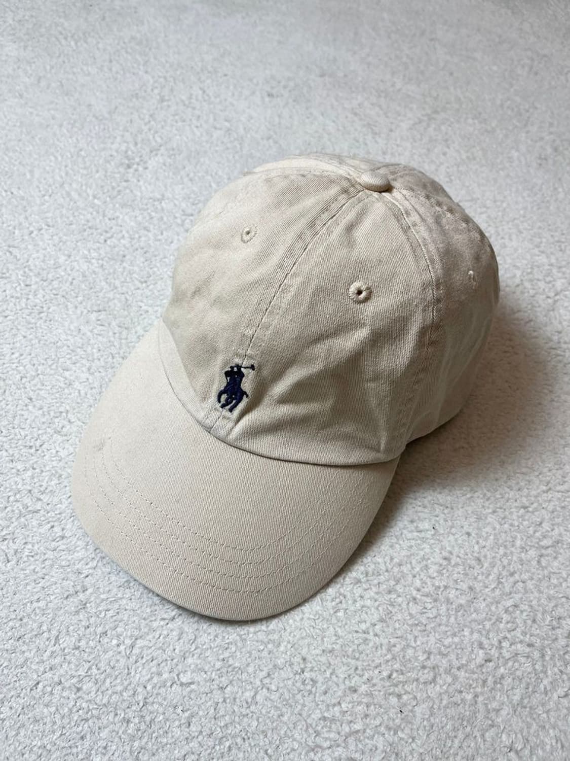 폴로 랄프로렌 큐알 포니 로고 볼캡 A1849 상품이미지1