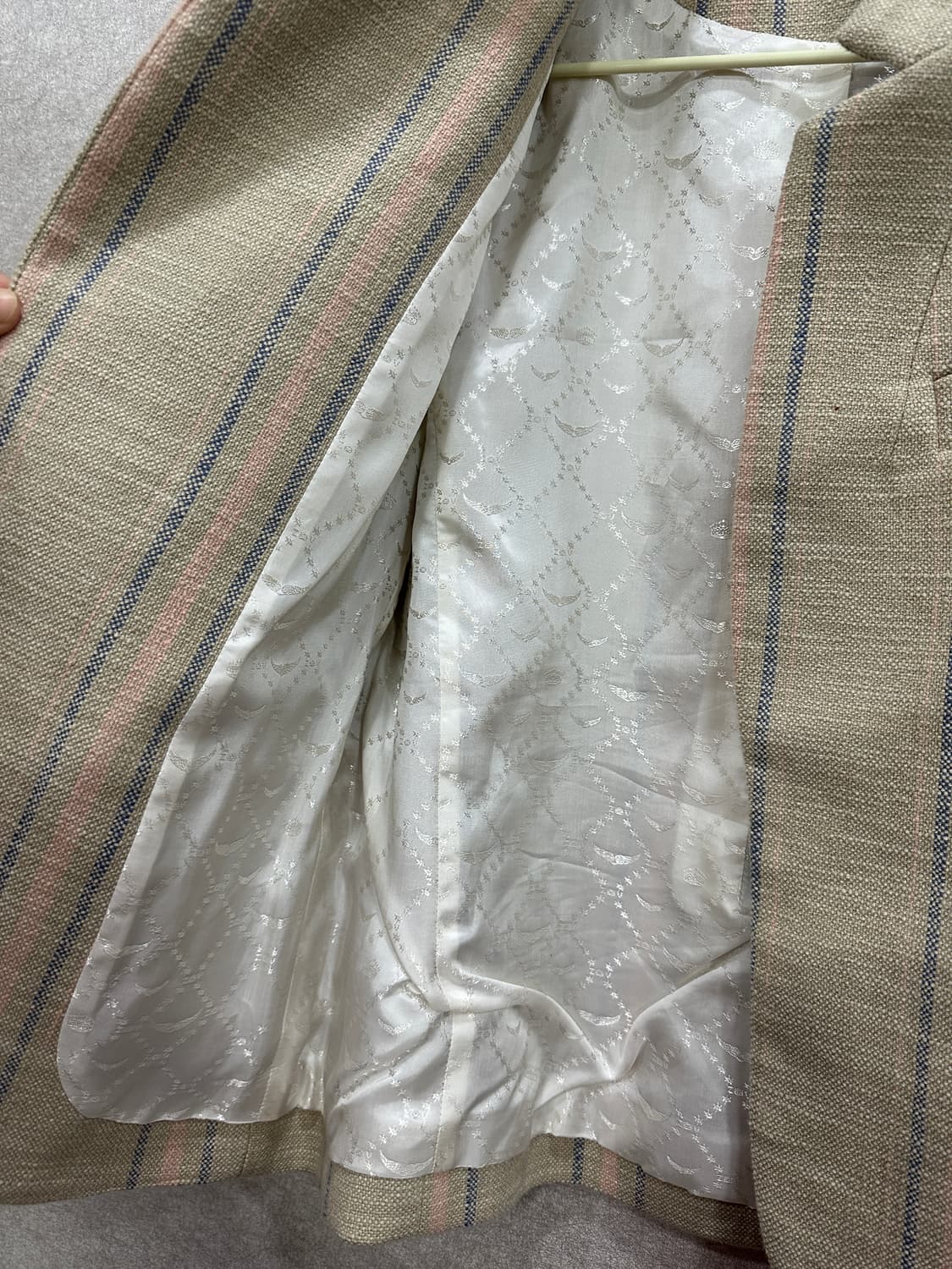 쟈딕앤볼테르 코튼린넨 자켓 상품이미지5