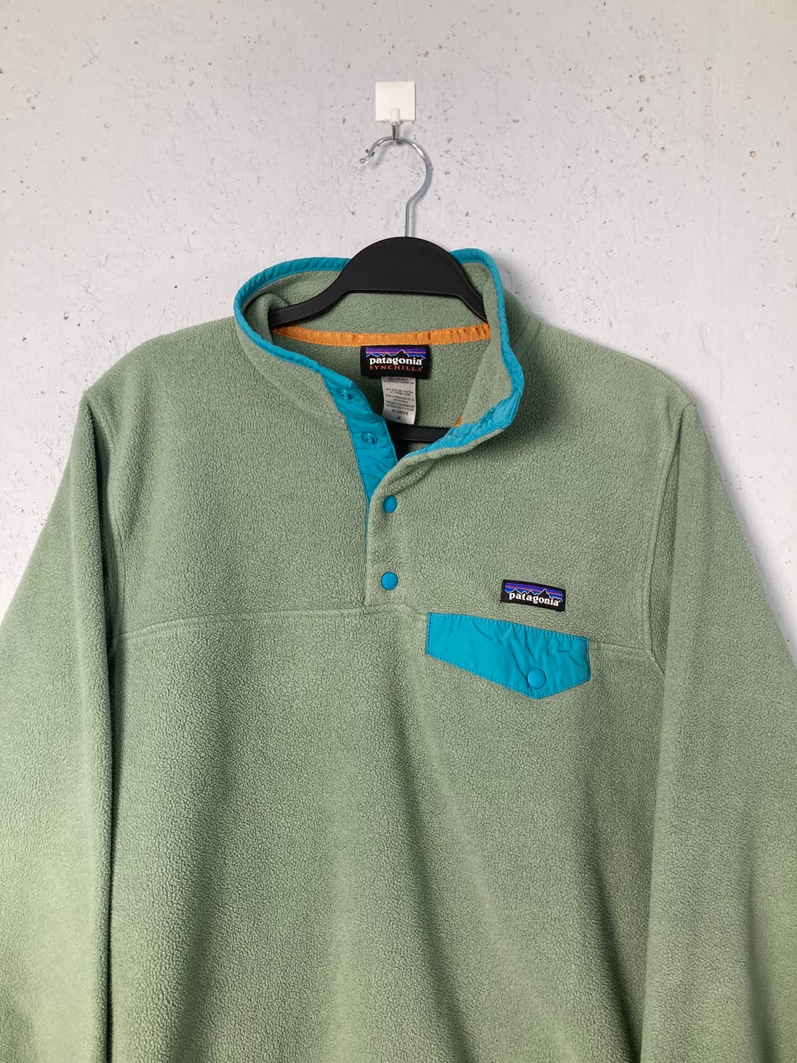 파타고니아 신칠라 피스타치오/민트 (M) 상품이미지2