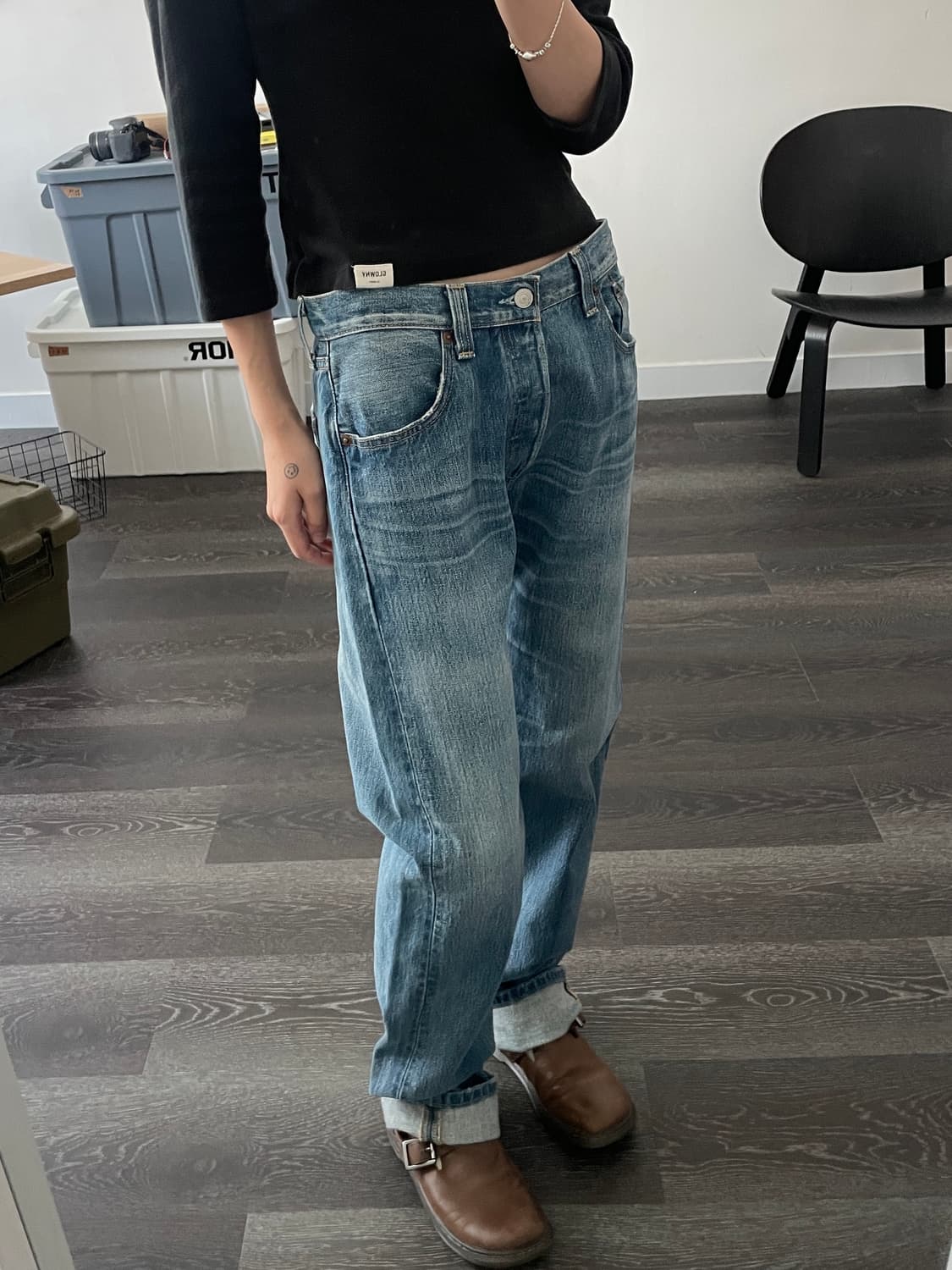  Levis 501 denim 상품이미지2